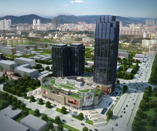 滨湖宝文时代中心（安徽）