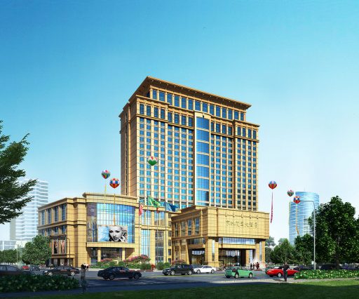 京珠花园大旅馆（广东）