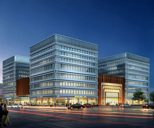 嘉兴国贸中心（浙江）