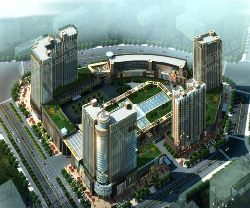 金口岸?物流量贩城（湖南）