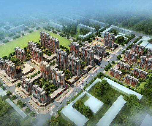 四平棚户区刷新工程（吉林）