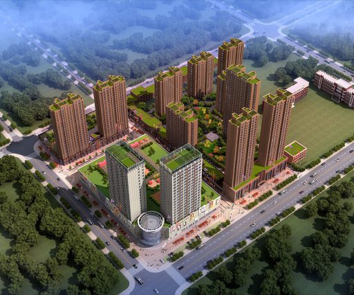 丹东欧尚广场综合体（辽宁）