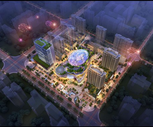 亨威·万象新城（甘肃）