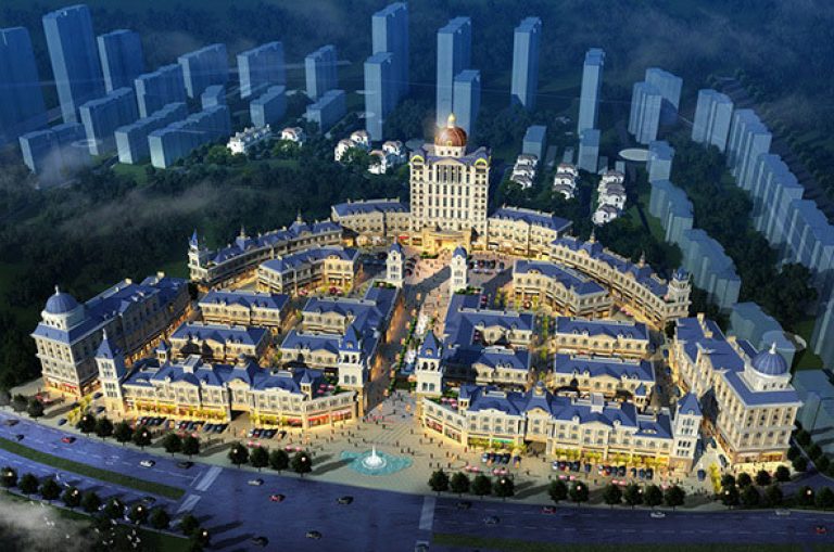 盛世集团电梯助力上犹油画工业园 向天下转达又一崭新手刺