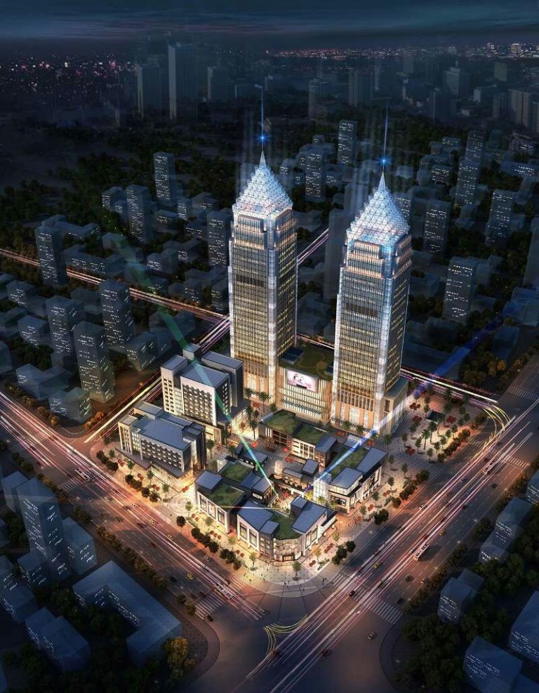 盛世集团电梯入驻金茂中心  全力打造绿色生态办公区