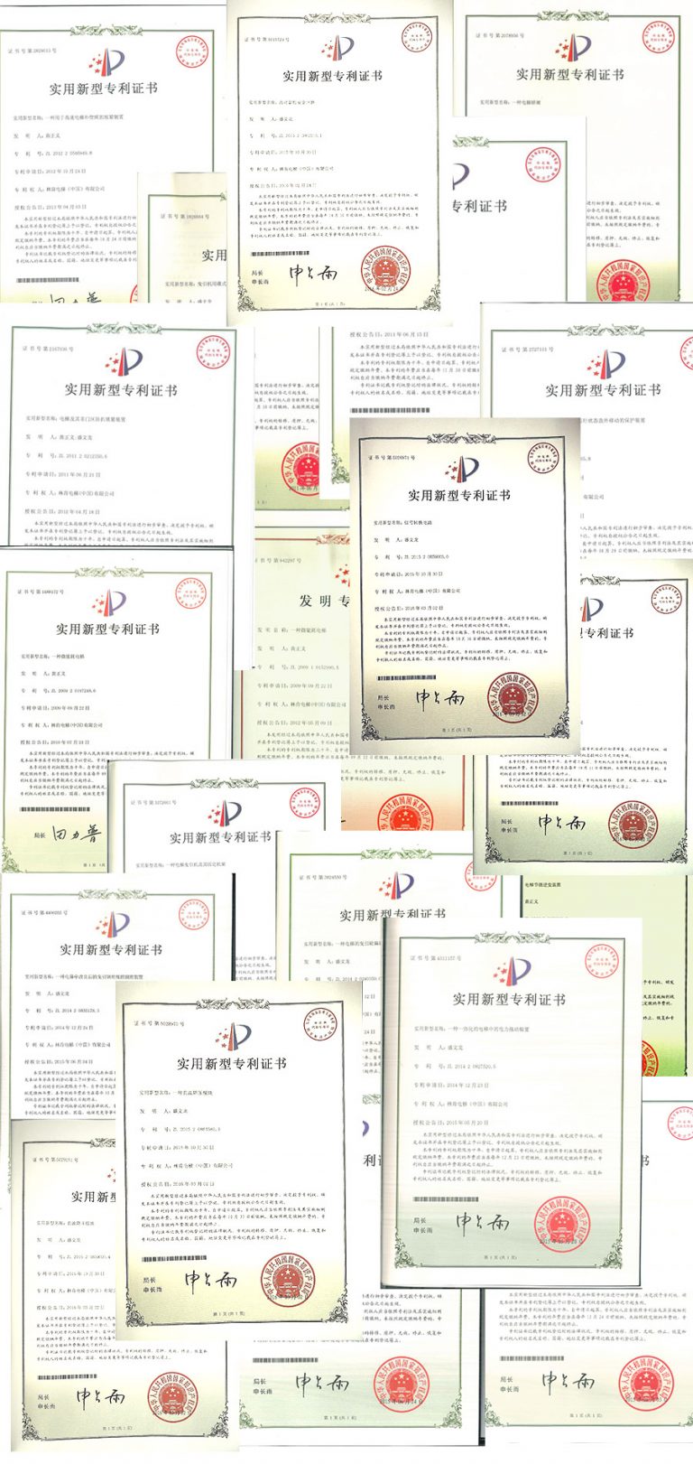 Frequent appearance of new technical patents of Lincoln elevator