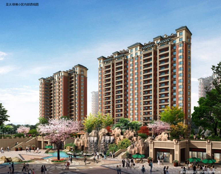 盛世集团电梯助力郑州绿博组团建设都会宜居新中心