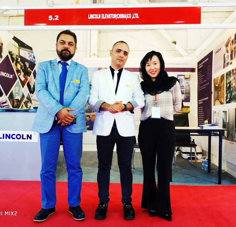 Lincoln Elevator Show at the Iran International Elevator Exhibition