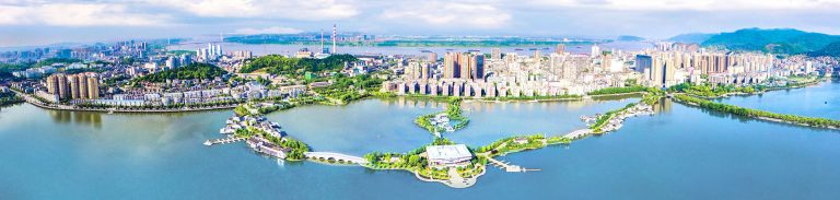 走进“青铜家乡”  盛世集团电梯签约黄石新港(物流)工业园项目