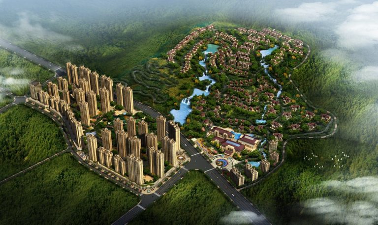 盛世集团电梯牵手富临国际，，，配合打造永春宜居规范