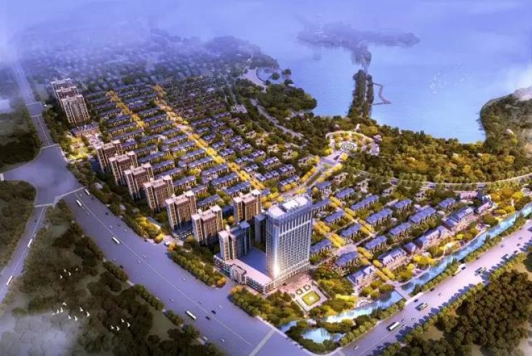 盛世集团电梯携手联谊集团共建山东生态人文社区