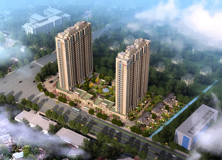 携手偕行五载，，，，，，盛世集团电梯助力征云集团创立都会人居范本