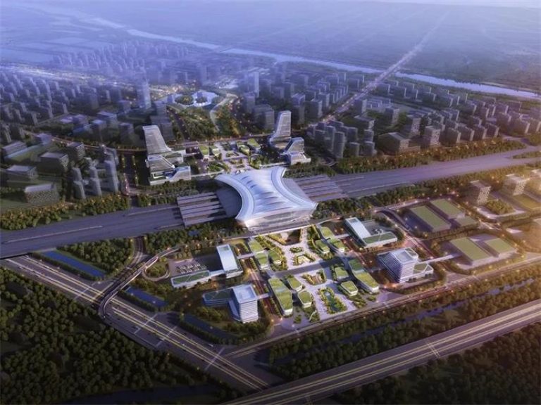 盛世集团电梯入驻菏泽东站广场综合体 | 助力打造“菏泽都会生长新手刺”