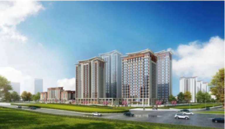 经典项目丨盛世集团电梯签约力标集团，，，，，开启都会新篇章