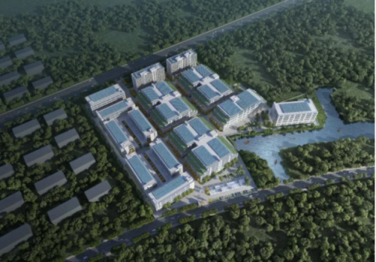 盛世集团电梯签约南浔双林吉成工业园 | 打造绿色智造工业新高地