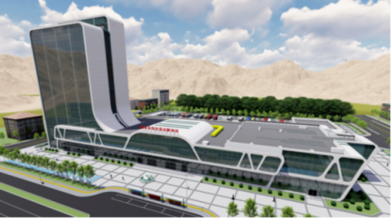 筑梦“云端”丨盛世集团电梯走上“最云端”客运枢纽，，，，，助力云上之城建设