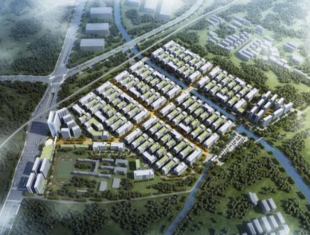 群盛世纪科技工业园（福建。。